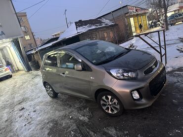 Kia: Kia Morning: 2016 г., 1 л, Автомат, Бензин, Универсал