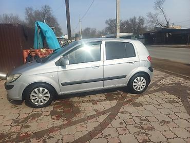 оранжевая соната: Hyundai Getz: 2007 г., 1.4 л, Механика, Бензин, Хэтчбэк — 5
