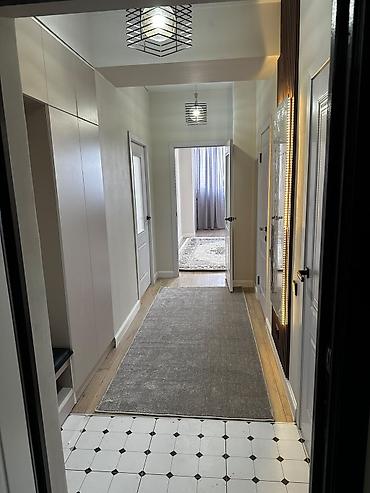 Продажа квартир: 1 комната, 50 м², Пишпек Элитка, 8 этаж, Евроремонт — 9