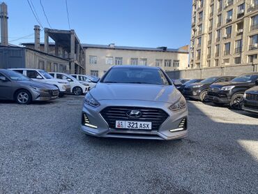 Hyundai: Hyundai Sonata: 2018 г., 2 л, Автомат, Газ, Седан