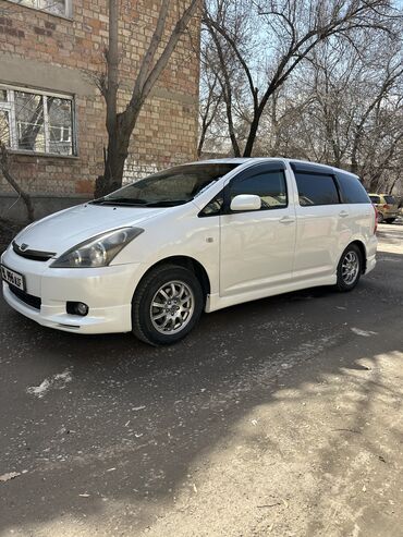 кровн тойота: Toyota WISH: 2004 г., 1.8 л, Автомат, Бензин, Минивэн