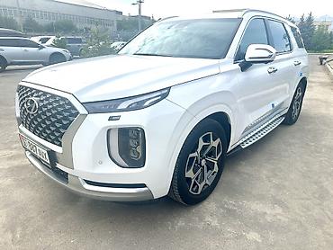 Hyundai Palisade: 2021 г., 2.2 л, Автомат, Дизель, Внедорожник at lalafo.kg Hyundai Palisade: 2021 г., 2.2 л, Автомат, Дизель, Внедорожник