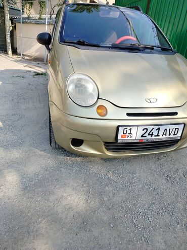 камаро шевроле: Daewoo Matiz: 2007 г., 0.8 л, Автоматтык, Бензин, Седан
