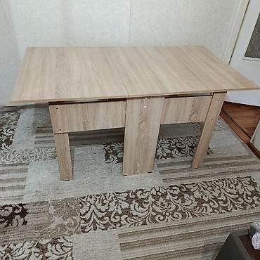 Столы-трансформеры: Стол раскладной. 1,55-85см, высота 75см at lalafo.kg — 1 Столы-трансформеры: Стол раскладной. 1,55-85см, высота 75см — 1