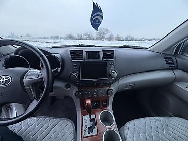 Toyota: Toyota Highlander: 2008 г., 3.5 л, Автомат, Бензин, Кроссовер — 10