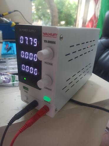 Настольные ПК и комплектующие: Vaxun YX-305DS laboratoriya tipli DC tənzimlənən enerji bloku - — 3