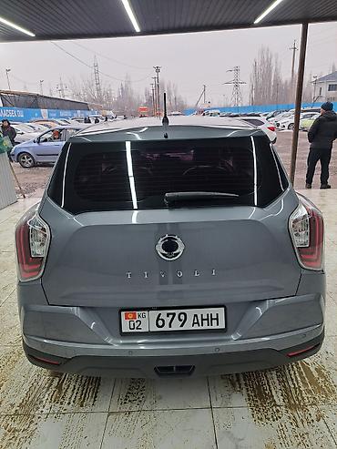 Ssangyong: Ssangyong Tivoli: 2020 г., Автомат, Бензин, Кроссовер — 10