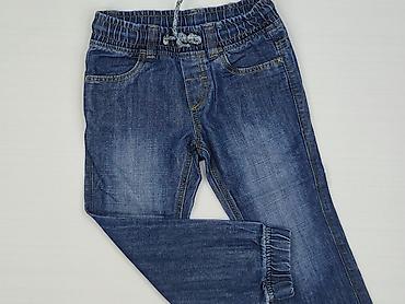 boho top: Spodnie jeansowe, Palomino, 3-4 lat, 104, stan - Bardzo dobry — 1