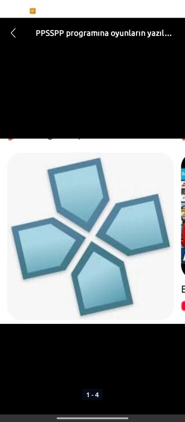 PPSSPP programına oyunlarin yazilmasi