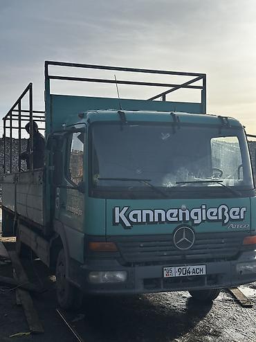 авто телега: Грузовик, Mercedes-Benz, Стандарт, 7 т, Б/у — 4