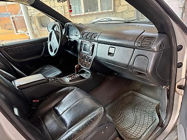 a class mercedes: Mercedes-Benz M-Class (W163) SUV - Gümüş rəngli kuzov, 5 qapı, dam — 3