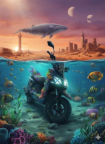 Скутеры: Тип скутера 160 куб. см, Бензин, Б/у — 21