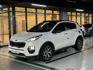 Kia: Киа Спортейдж 2017г Обьем 2.0 турбина Пробег 137… Полная