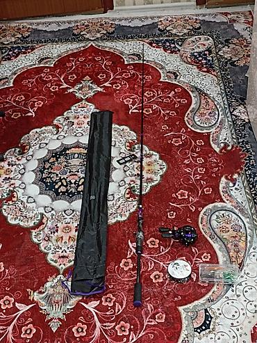 прудь: Спиннинговый комплект для кастинговой ловли (бейткастинг) Состав — 1