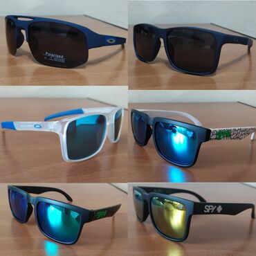 защитные очки: Продаю очки Spy+ и есть Oakley Новые, Полароид. 600 сом за одну. есть