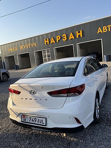 чанган уни к: Hyundai Sonata: 2019 г., 2 л, Автомат, Газ, Седан — 5
