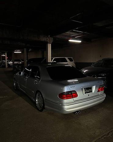 w124 e320: Mercedes-Benz E-класс AMG: 2001 г., 4.3 л, Автомат, Бензин, Седан — 7