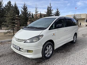 Toyota: Toyota Estima: 2002 г., 2.4 л, Автомат, Газ, Минивэн — 3