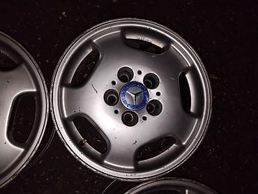 w124 karobka: İşlənmiş Disk Mercedes-Benz R 15, 5 Boltlu — 4