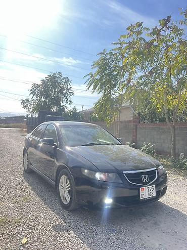 титан на хонду: Honda Accord: 2004 г., 2.4 л, Автомат, Бензин, Седан — 5