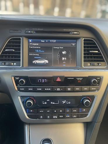 keys sat: Hyundai Sonata hybrid (2 mator doch) Ən full versiyadı LİMİTED Arginal — 9