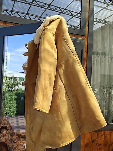 комбо 3 в 1: Дубленка, Классическая модель, По колено, 5XL — 1