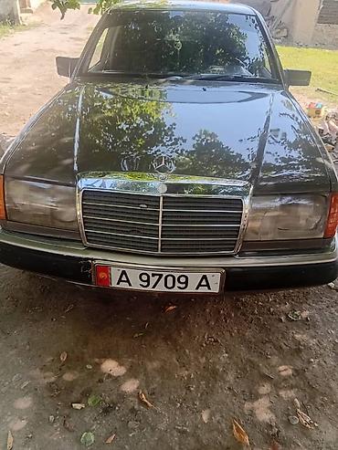 компрессоры б у: Mercedes-Benz W124: 1990 г., 2.3 л, Механика, Бензин, Седан — 1