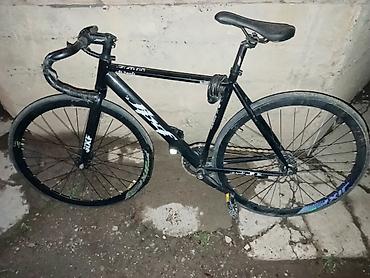 Фикс-байк (fixed gear) JXF, дорожный/трековый стиль - Рама и вилка