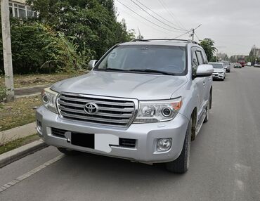 Toyota: Toyota Land Cruiser: 2008 г., 4.7 л, Автомат, Бензин, Внедорожник