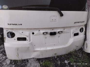 крышка релинга: Крышка багажника Honda 2010 г., Б/у, цвет - Белый,Оригинал