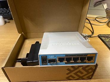 fire: MikroTik hAP ac (RB962UiGS-5HacT2HnT) Двухдиапазонный Wi‑Fi роутер — 1