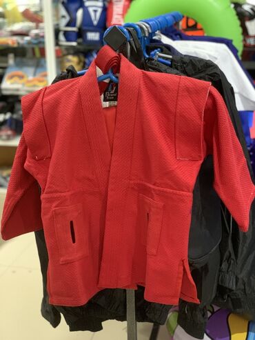 красная футболка: Кимоно кимано кемано для самбо кимоно комонолор самбого
