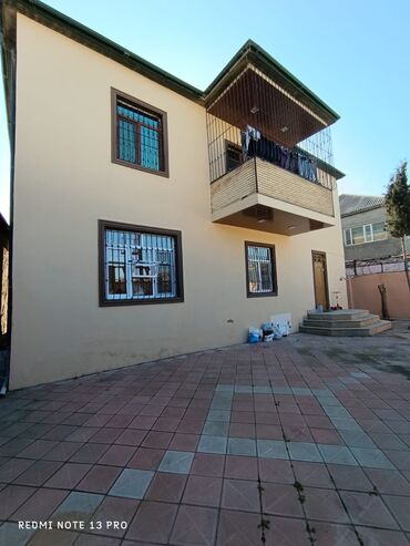 bineqedide satilan evler: Binəqədi qəs. 7 otaqlı, 185 kv. m, Yeni təmirli