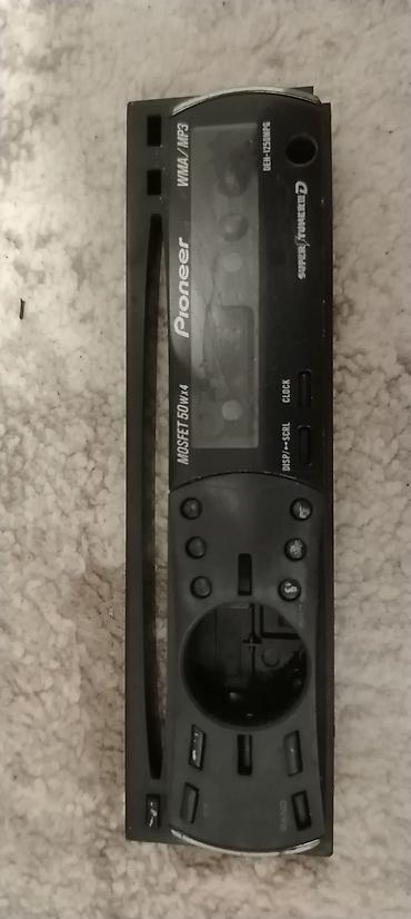 pioneer 1350: Pioneer DEH-1250MPG avtomobil maqnitofonu üçün ön panel (faceplate) - — 2