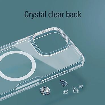 Maske i futrole za telefone: Futrola Nillkin Nature Pro Magnetic za iPhone 15 Pro (6.1) plava. Uz — 8