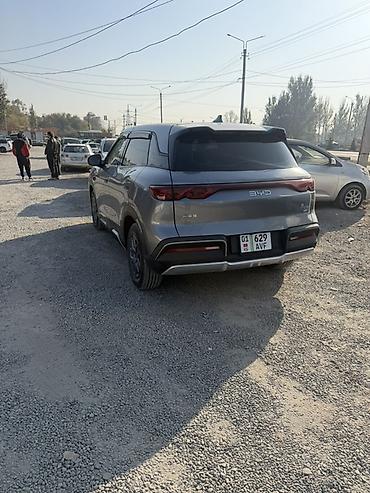 электромо: BYD Yuan Plus: 2025 г., Автомат, Электромобиль, Кроссовер — 3