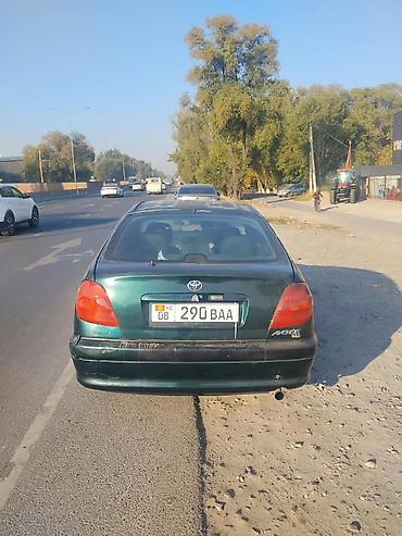 капот тайота авенсис: Toyota Avensis: 2002 г., 2 л, Автомат, Бензин, Седан — 4