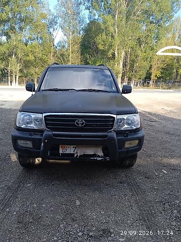 Toyota Land Cruiser: 1999 г., 4.7 л, Автомат, Газ, Внедорожник at lalafo.kg Toyota Land Cruiser: 1999 г., 4.7 л, Автомат, Газ, Внедорожник
