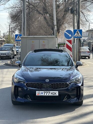 машина бугатти: Kia : 2018 г., 3.3 л, Автомат, Бензин, Хетчбек