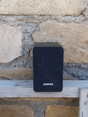 mini blender: Geepas kompakt akustik səsucaldan - Brend: Geepas - Tip: Passiv — 1