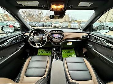 Chevrolet: Chevrolet Trailblazer: 2021 г., 1.3 л, Автомат, Бензин, Кроссовер — 4
