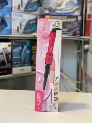 Saç buran maşalar: Saç buran maşa 180 - 300 °C, Yeni, Ödənişli çatdırılma, Pulsuz çatdırılma — 23