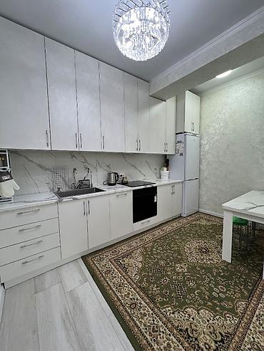107: 2 комнаты, 64 м², Асанбай мкр Элитка, 6 этаж, Евроремонт — 5