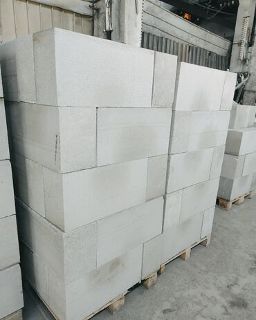 кам кирпич станок: Газоблок, Неавтоклавный, 600x200x300, D700