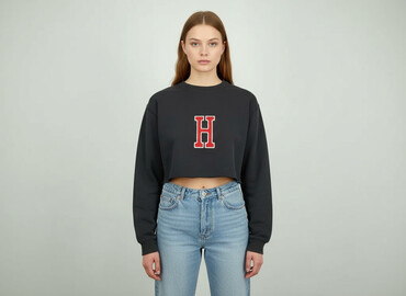 czerwone t shirty tommy hilfiger: Tommy Hilfiger, Світшот жіночий, розмір S