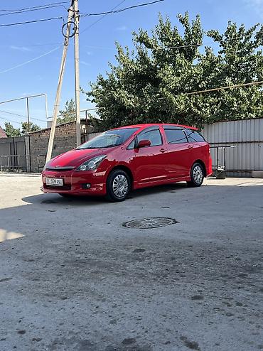 мицубиси спец стар: Toyota WISH: 2003 г., 1.8 л, Автомат, Бензин, Минивэн — 2