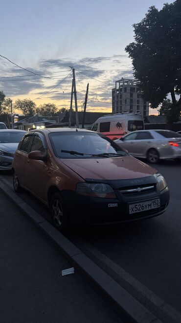 Chevrolet: Chevrolet Aveo: 2005 г., 1.4 л, Механика, Бензин, Хэтчбэк