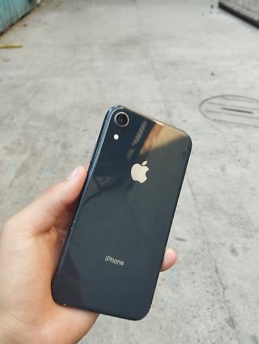 IPhone Xr, Б/у, 128 ГБ, Черный, Чехол, 101 %