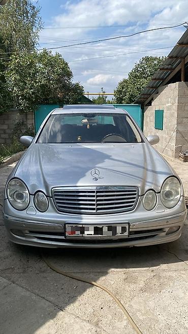 Унаа сатуу: Mercedes-Benz E-Class: 2004 г., 3.2 л, Автомат, Дизель, Седан — 4
