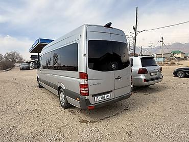 селектр 210: Mercedes-Benz Спринтер: 2016 г., 2.2 л, Механика, Дизель, Бус — 10